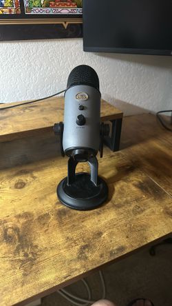Blue Yeti Mic