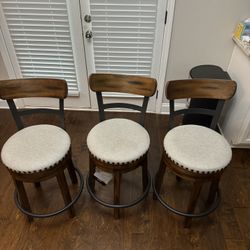 Bar Stools (Table Height)