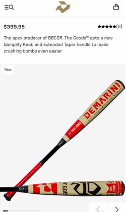 450 dollar bat with tax still in rapper