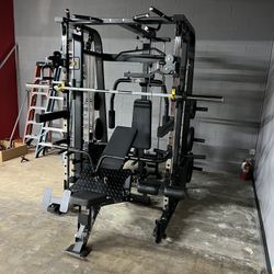 💥❗️FREE ASSEMBELY/DELIVERY🚚💥❗️SM 300 BUNDLE✅ WEIGHT SET✅  HEAVY DUTY Ad-BENCH✅ 7ft BARBELL✅💥🔥