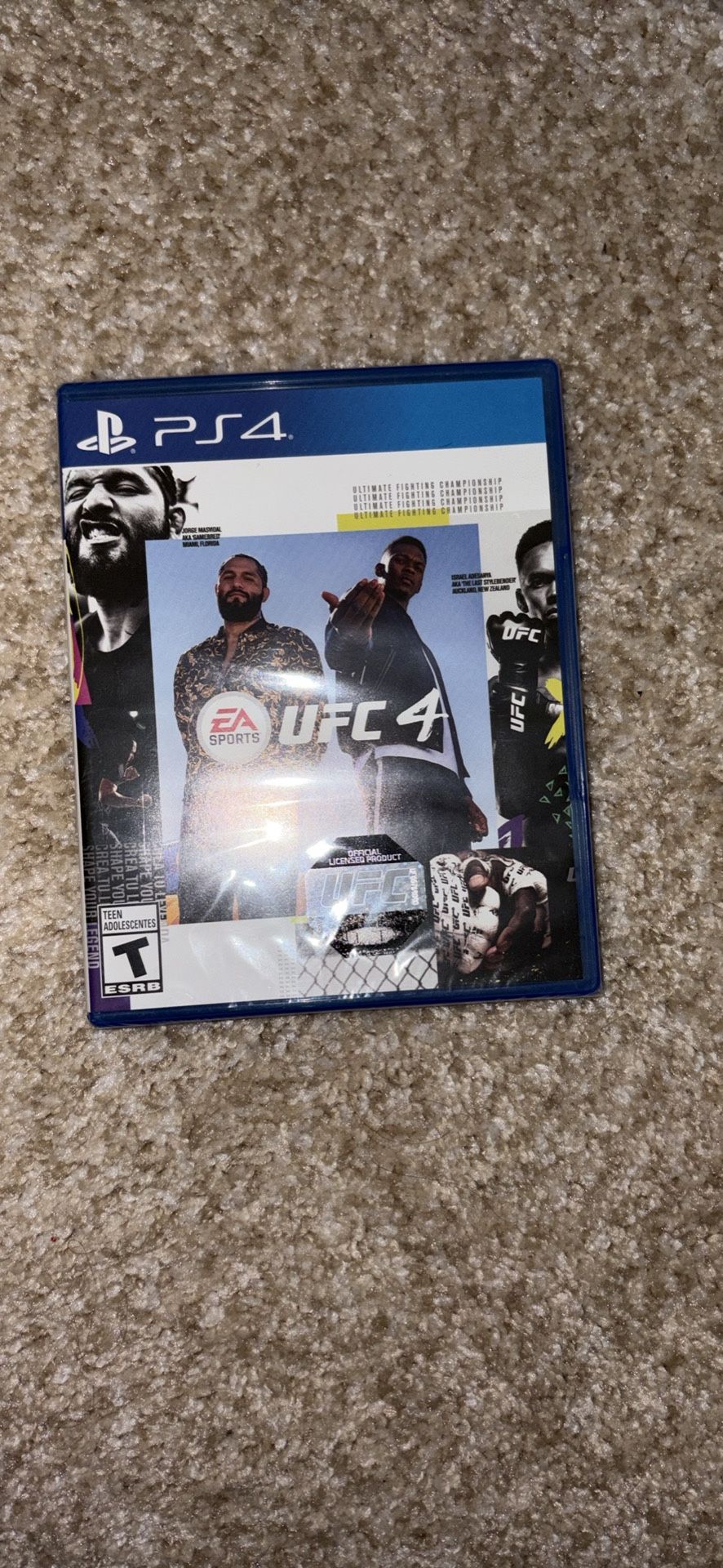 UFC 4 Xbox and Ps4 and FC24 Xbox