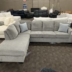 Grey Sectional Sofa 