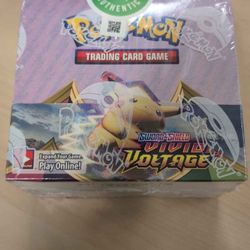 Pokemon Vivid Voltage Booster Box