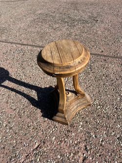 Restoration hardware side table