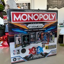 NBA Monopoly Panini Prizm Board Game