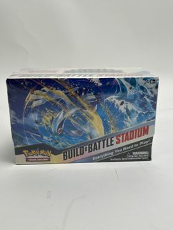 New Pokémon TCG Silver Tempest Build & Battle Stadium