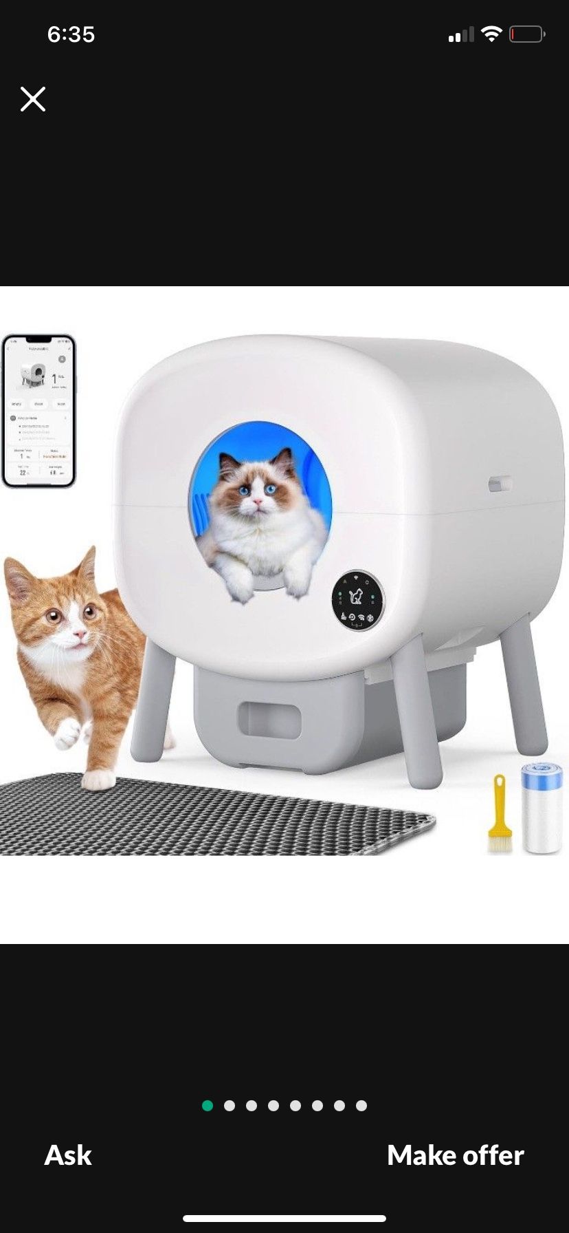 Smart Cat Litter Box