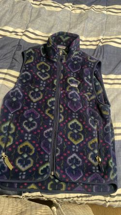 Patagonia tapestry vest medium