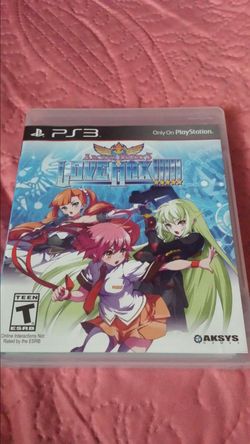 Brand new ps3 arcana heart 3 love max!!!!!