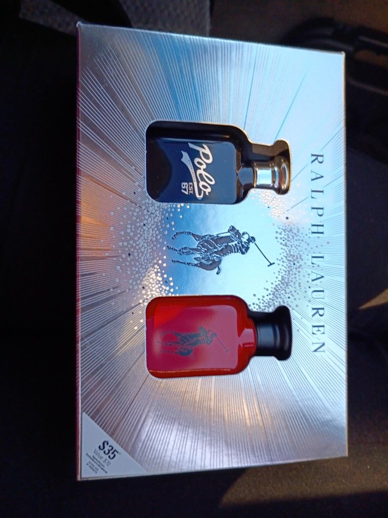Ralph Lauren Polo Fragrance Duo- Black And Red