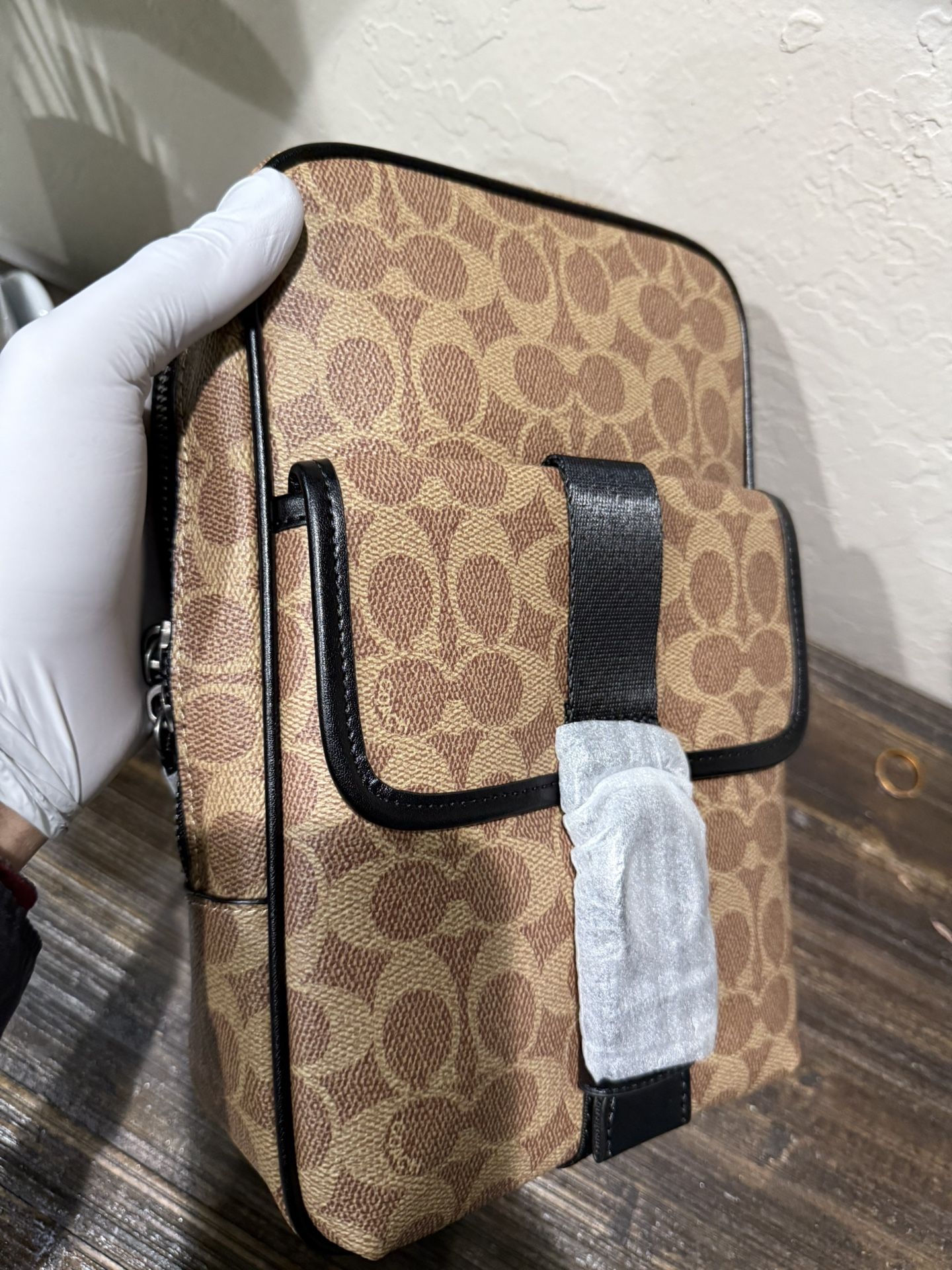 Men Coach Crossbody Bag