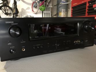 Denon surround sound receiver