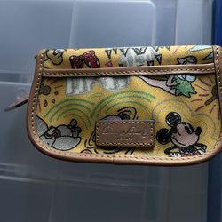 Dooney & Bourke wrist wallet