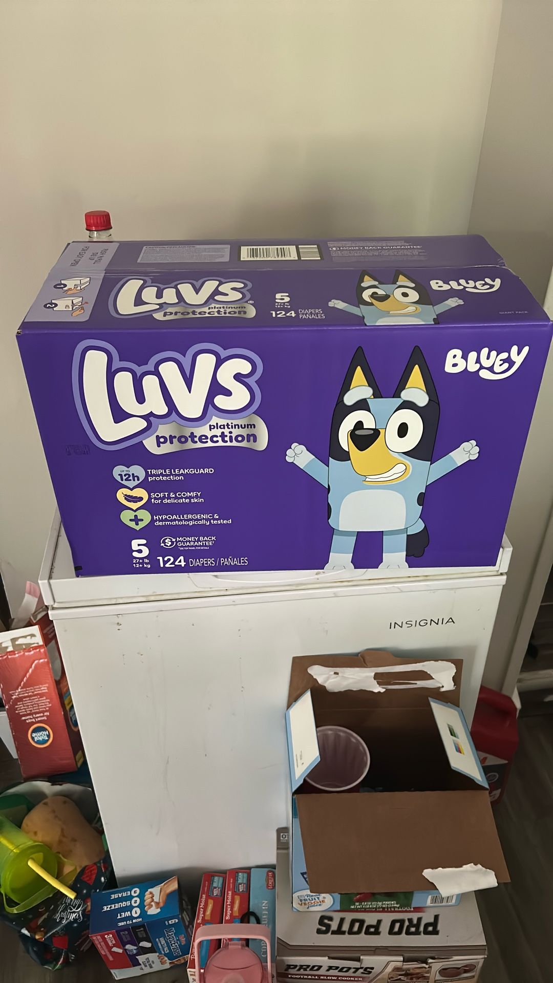 Case Of Diapers