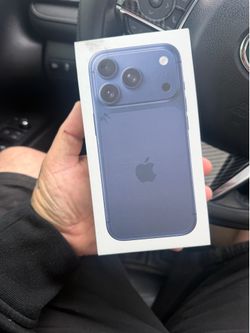 iPhone 17 pro blue Att