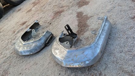 63 64 Cadillac UPPER FRONT BUMPER END DRIVER Quality Right & left Caddy OEM