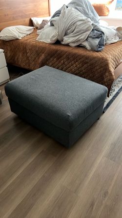 Like new IKEA Ottoman FINNALA