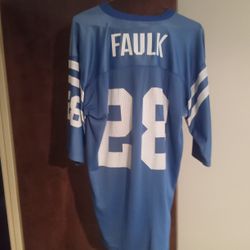Marshall Faulk starter jersey 
