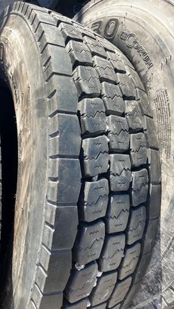 Semi drive tires
