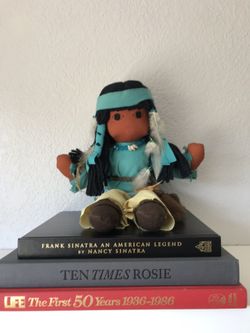 Vintage Native Doll