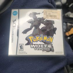 Pokemon White Version