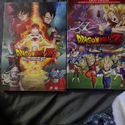 Dragon Ball Battle Of Gods And Resurrection F DVD 