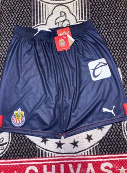 Chivas Puma Shorts Local talla L Version Jugador Club Deportivo Guadalajara