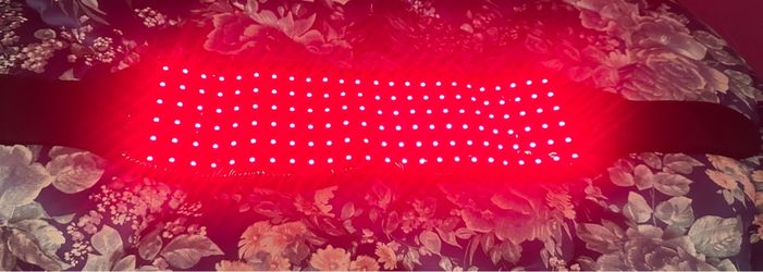 Red Light Therapy Belt Heated Lower Back Massager $30