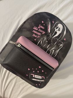 Ghostface Mini Backpack
