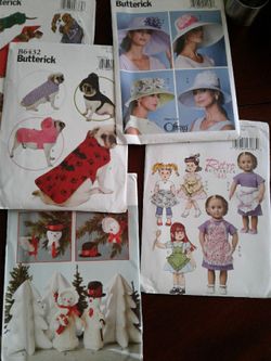 Brand New Simplicity Sewing patterns