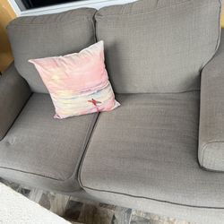 Sofa Couch And Love Seat Comfortable Used 
