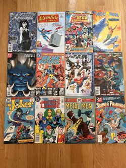 Keys!!! 1st Death Joker 2 DC Bronze Copper Modern Age 12 Comic Book Lot