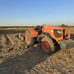 Farm management + Tractor work