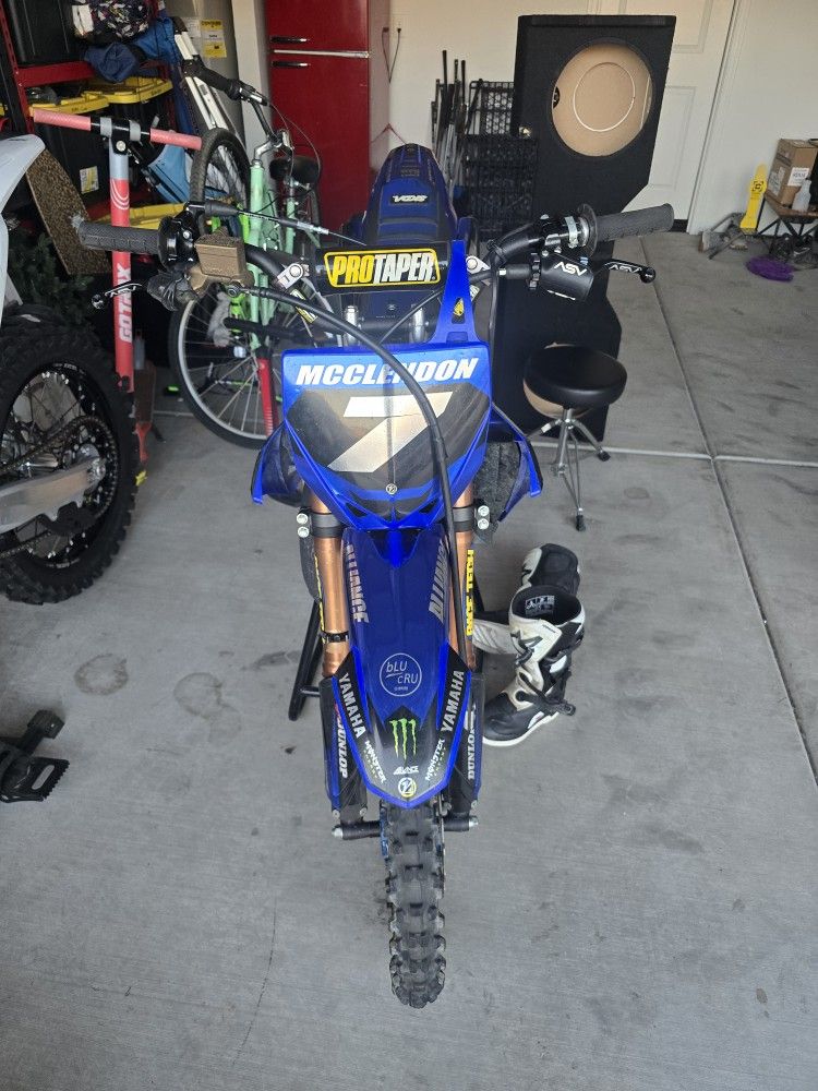 2022 Yahama YZ65