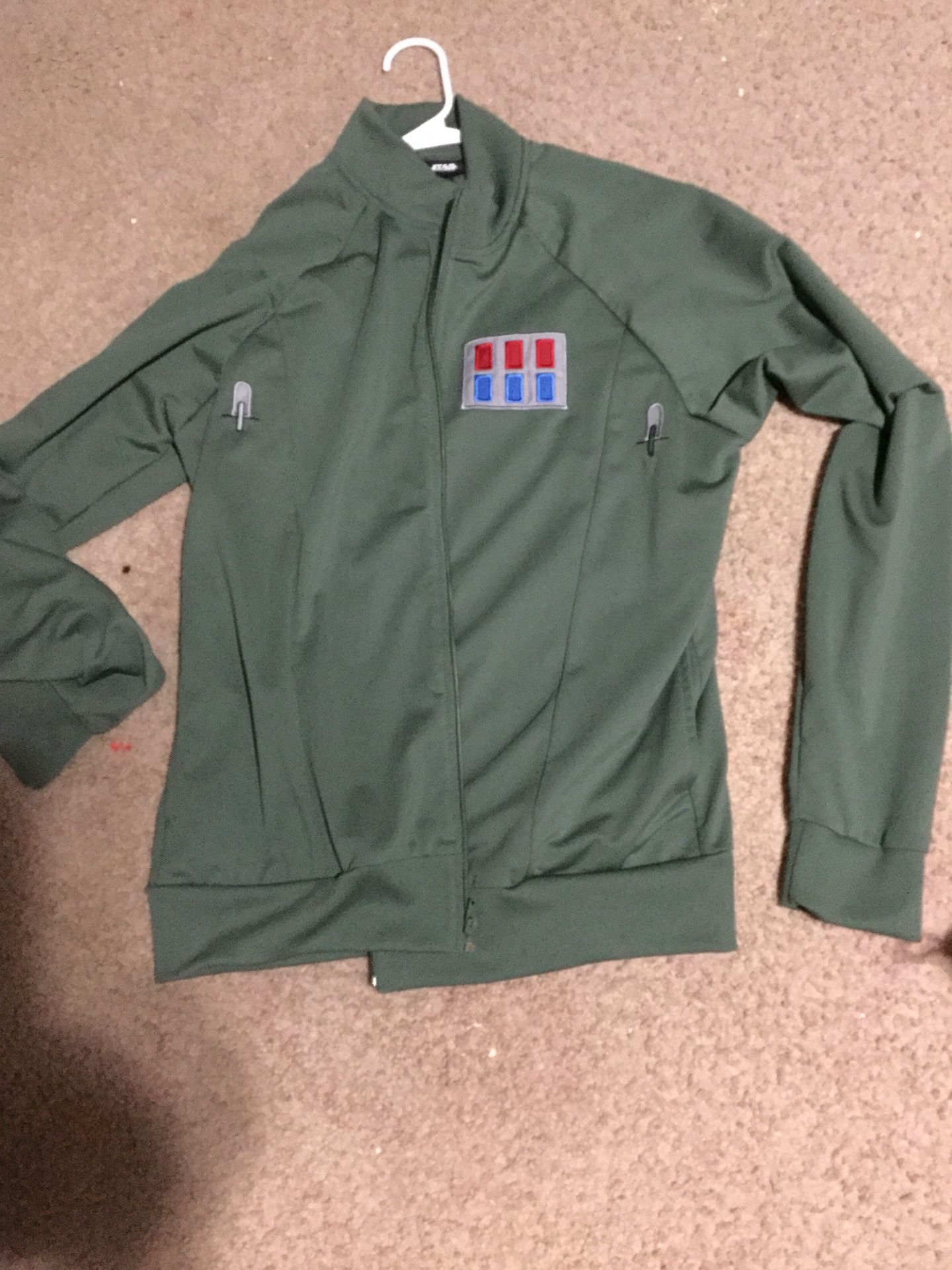 Star Wars imperial officer track jacket large