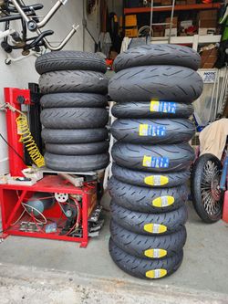 Motorcycle Tires