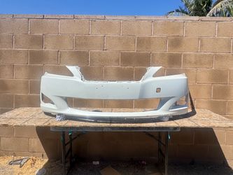 2009-2010 LEXUS IS250 IS350 FRONT BUMPER COVER OEM 52119-53400 OEM used  8/26