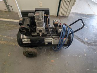 Craftsman Compressor 150 psi 6HP