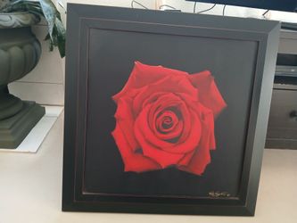 Phantoms Rose by Rodger Cambell