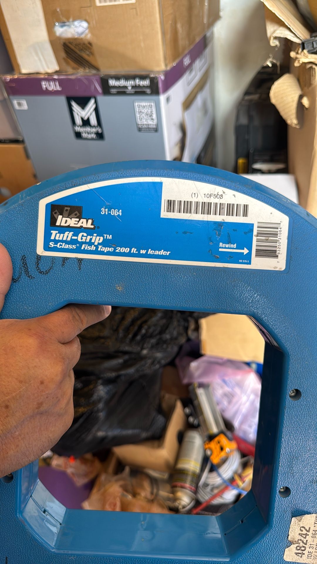 Ideal Tuff Grip S Class Fish Tape