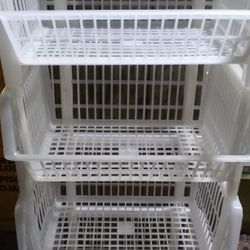 Heavy Rubber Stackable Shelf 
