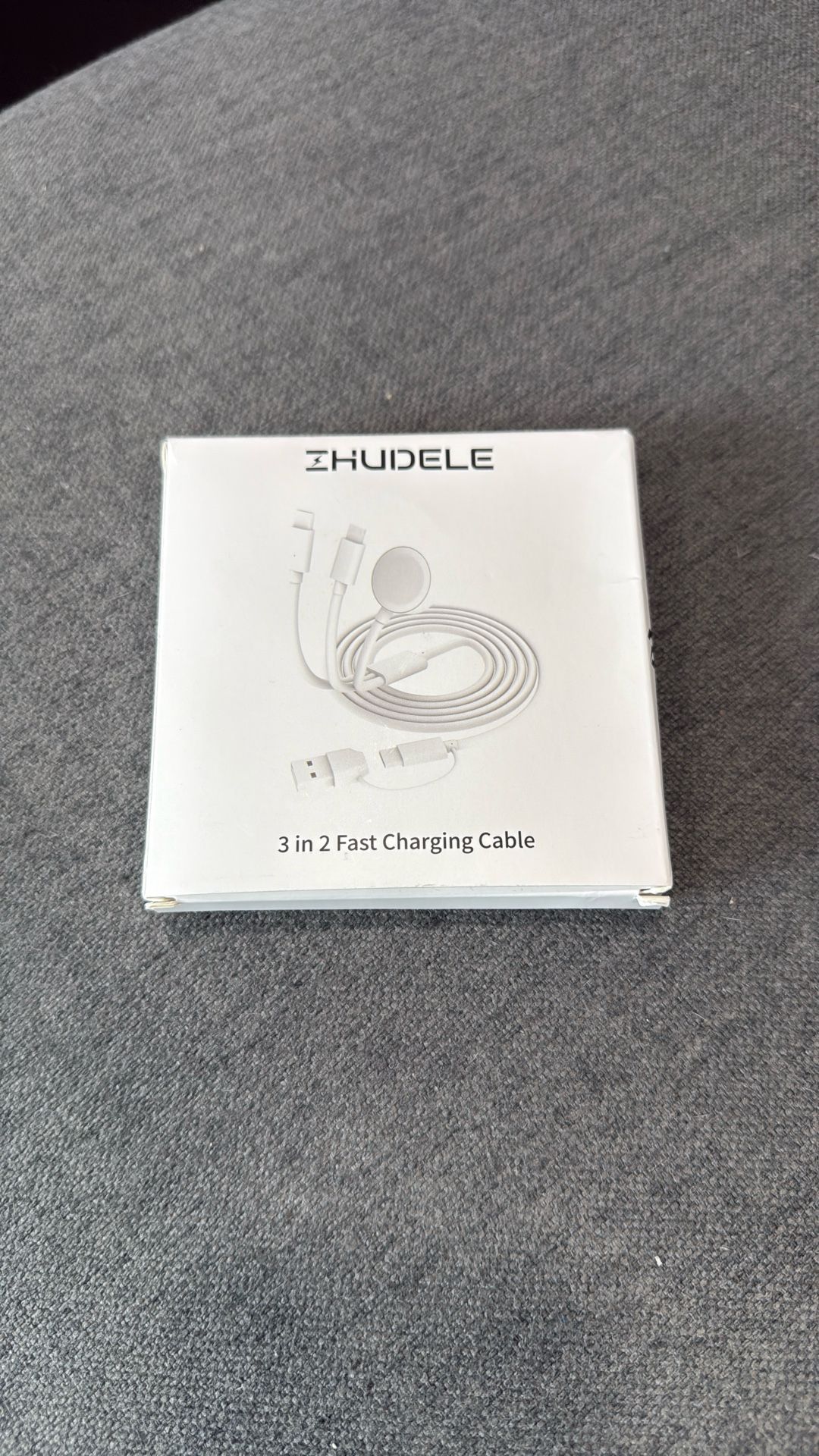 Brand New 3 In 2 Fast Charging Cable