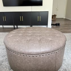 36” Round Ottoman 