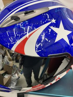 Bilt X-Large Old Glory Helmet