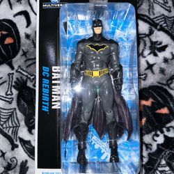 McFarlane Toys DC Multiverse Batman DC Rebirth 7in Action Figure 22 Moving Parts