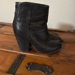 Rag’n’bone Black Booties