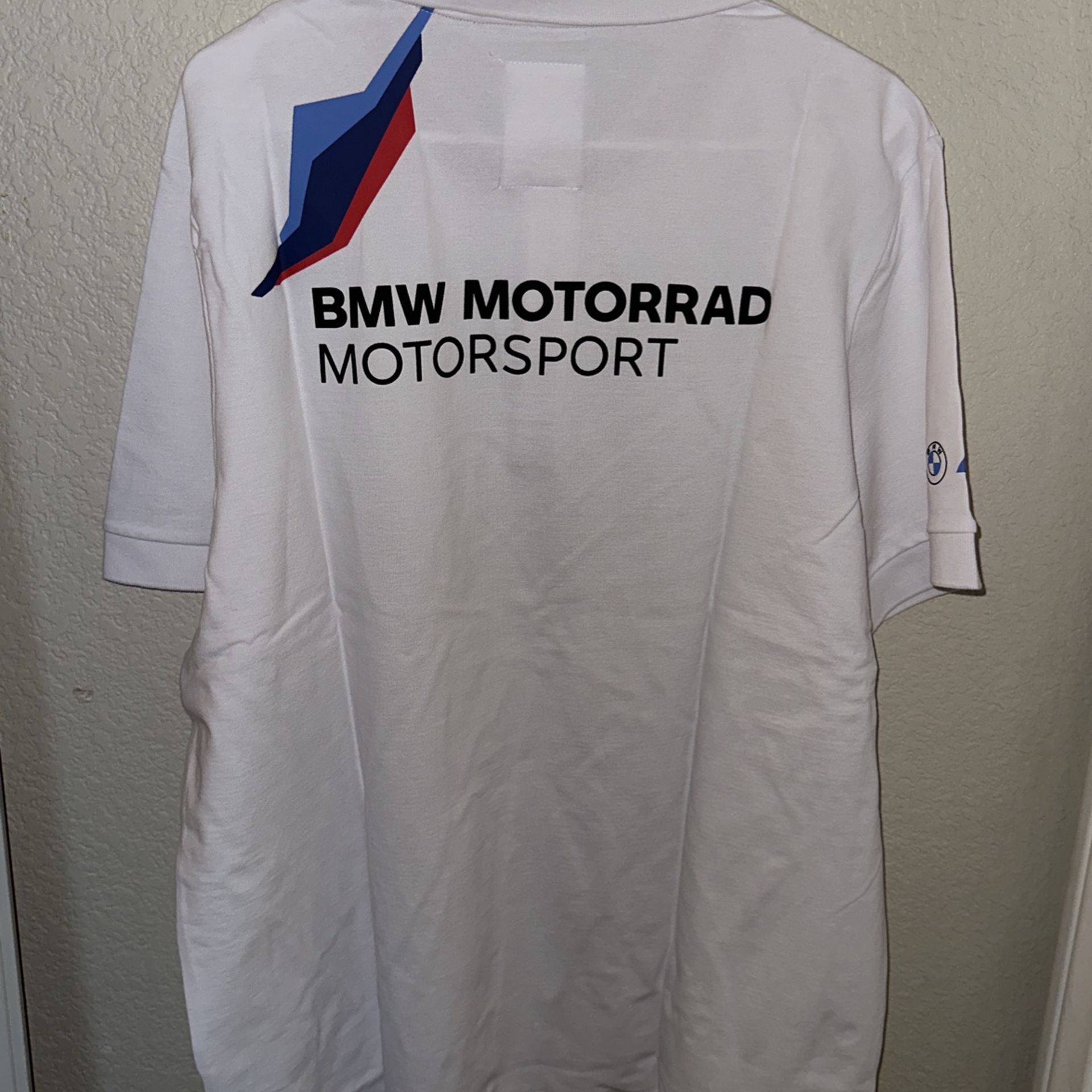 BMW Polo Shirt M Sport White