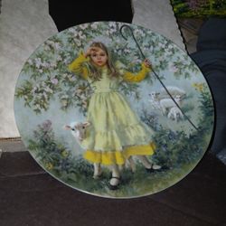 "Little Bo Peep" Collector Plate