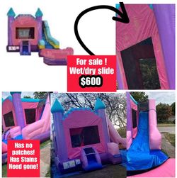 For sale Girls water bounce /moonbouce