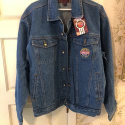 New  Genesee Brewing Co. Jean Jacket .